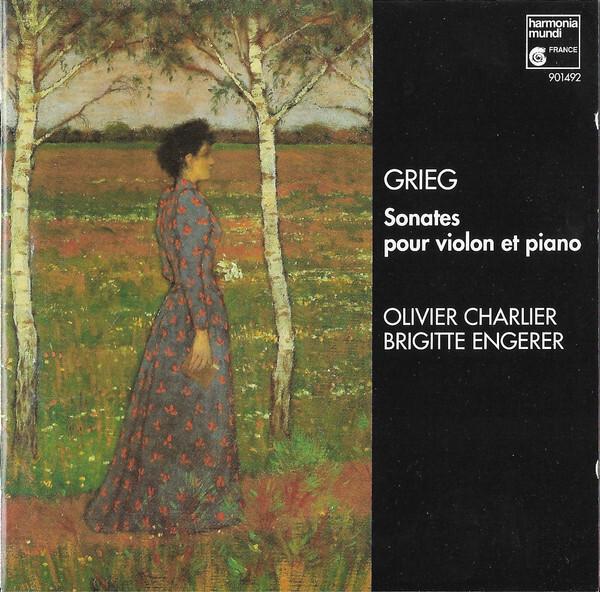 Acheter Olivier Charlier, Brigitte Engerer - Grieg Sonates Pour Violon et Piano Bon état - 12,44 € Olivier Charlier, Brigitte Engerer - Grieg Sonates Pour Violon et Piano Bon état - reconditionné disponible sur Label Emmaüs
